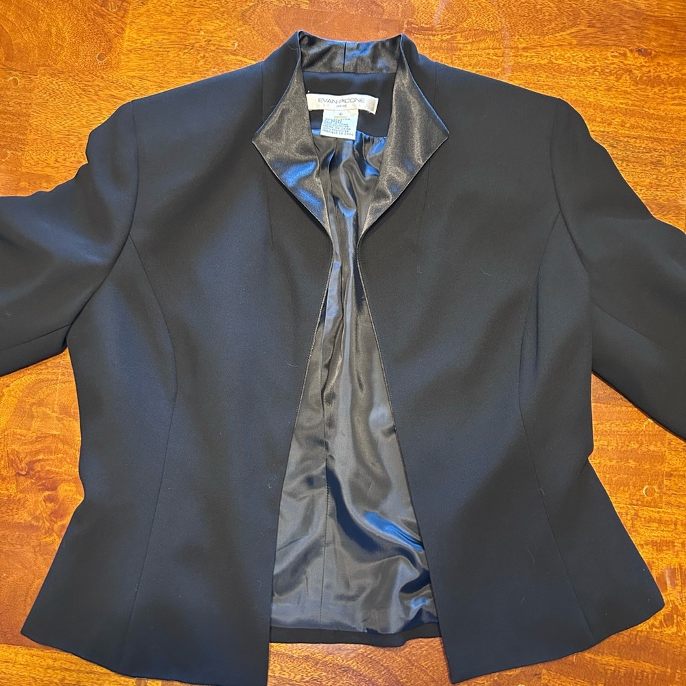 Classic Black Women's Blazer